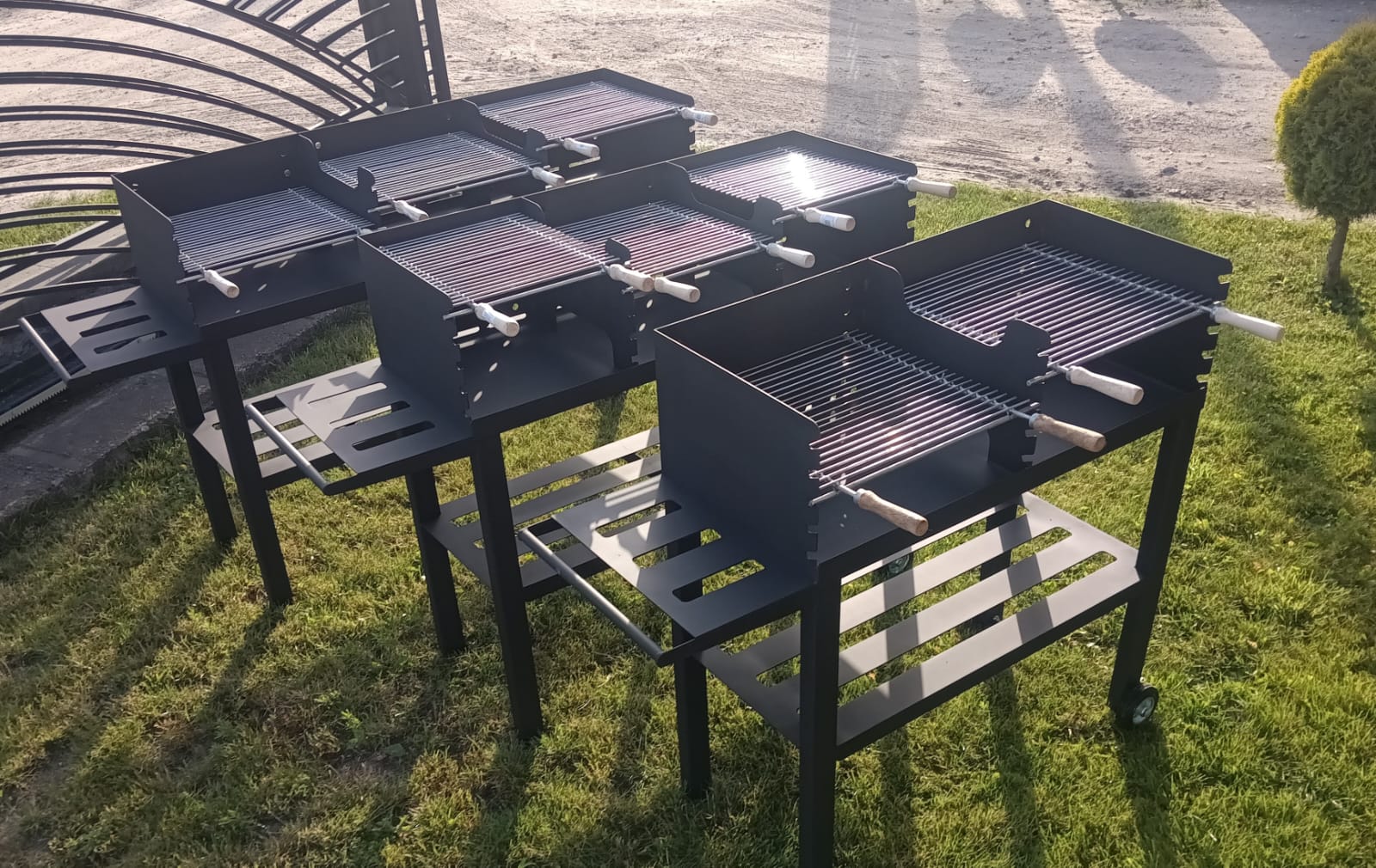 Grill stalowy indywidualny