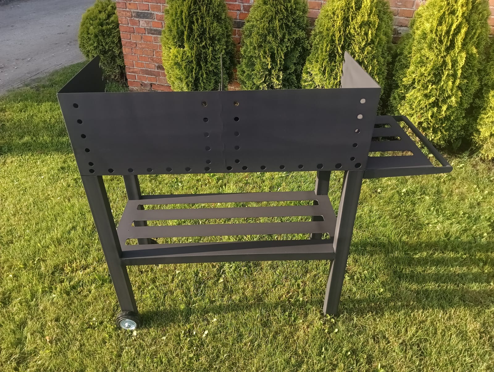 Grill metalowy premium