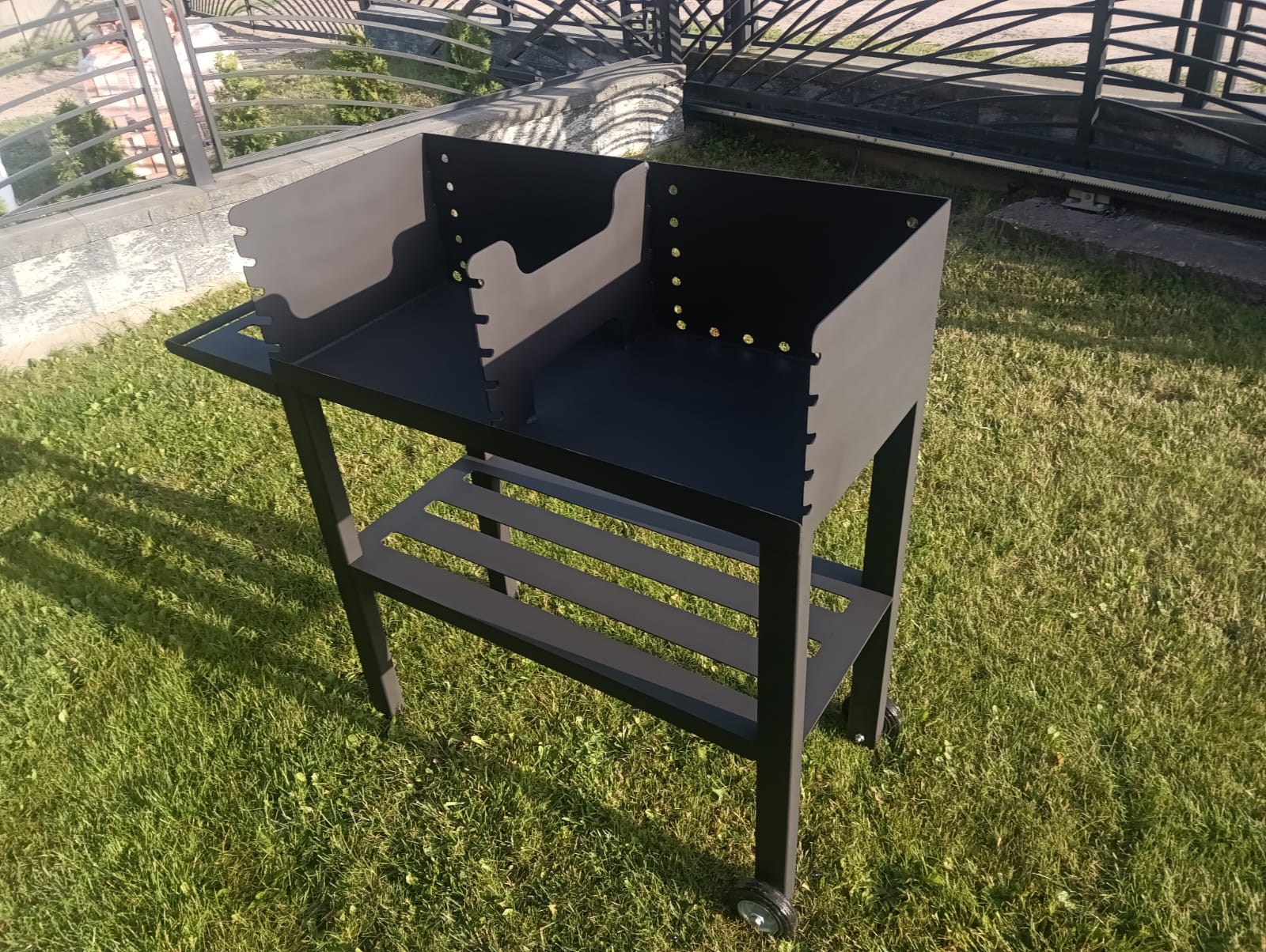 Grill ogrodowy na zamówienie