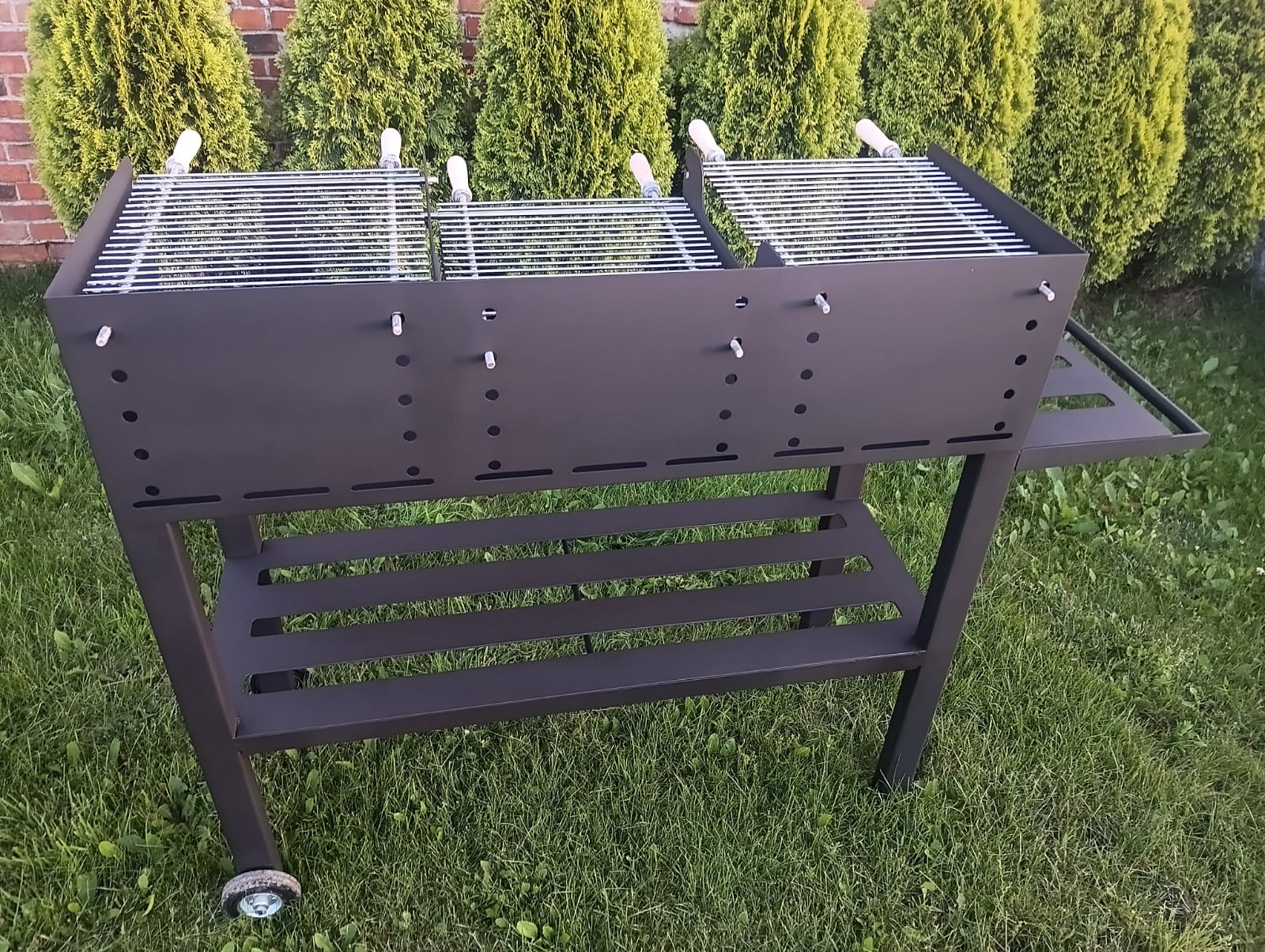 Grill na wymiar SzwagroSpaw realizacja