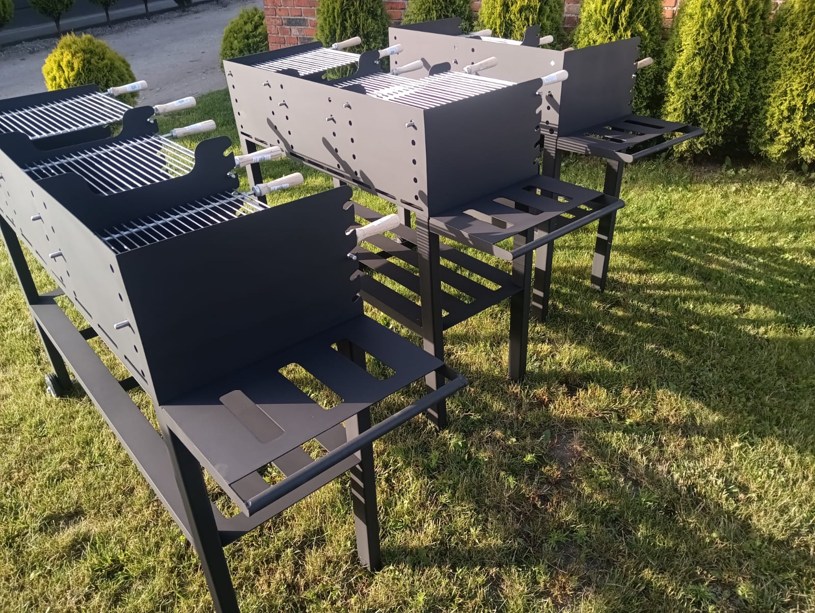 Grill ogrodowy premium